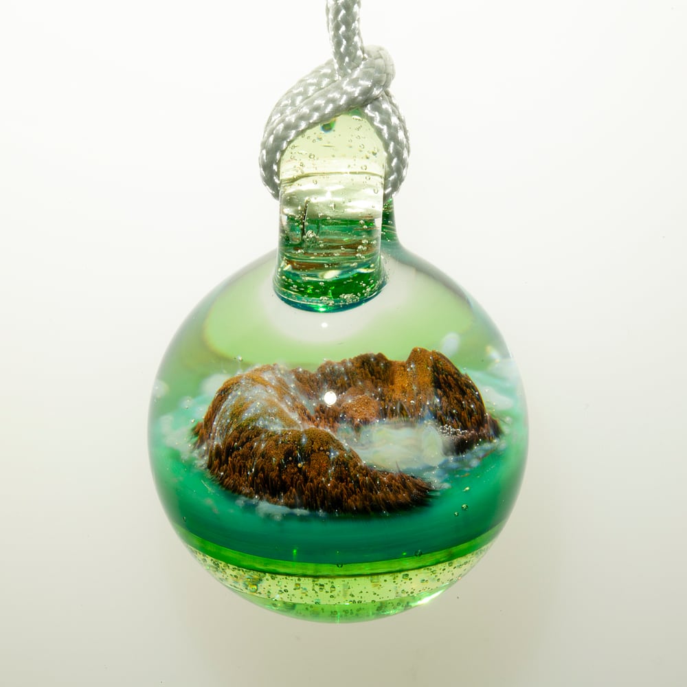 Image of Desert Island Pendant 42