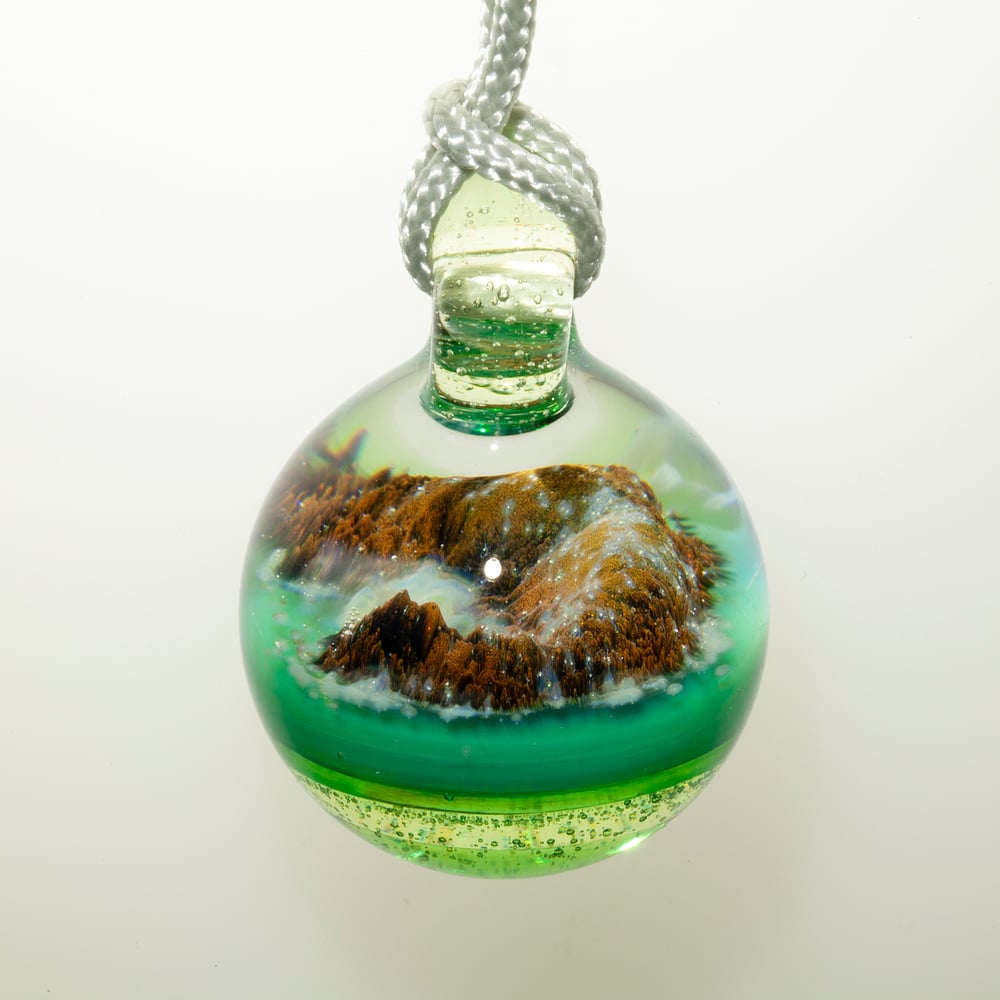 Image of Desert Island Pendant 42