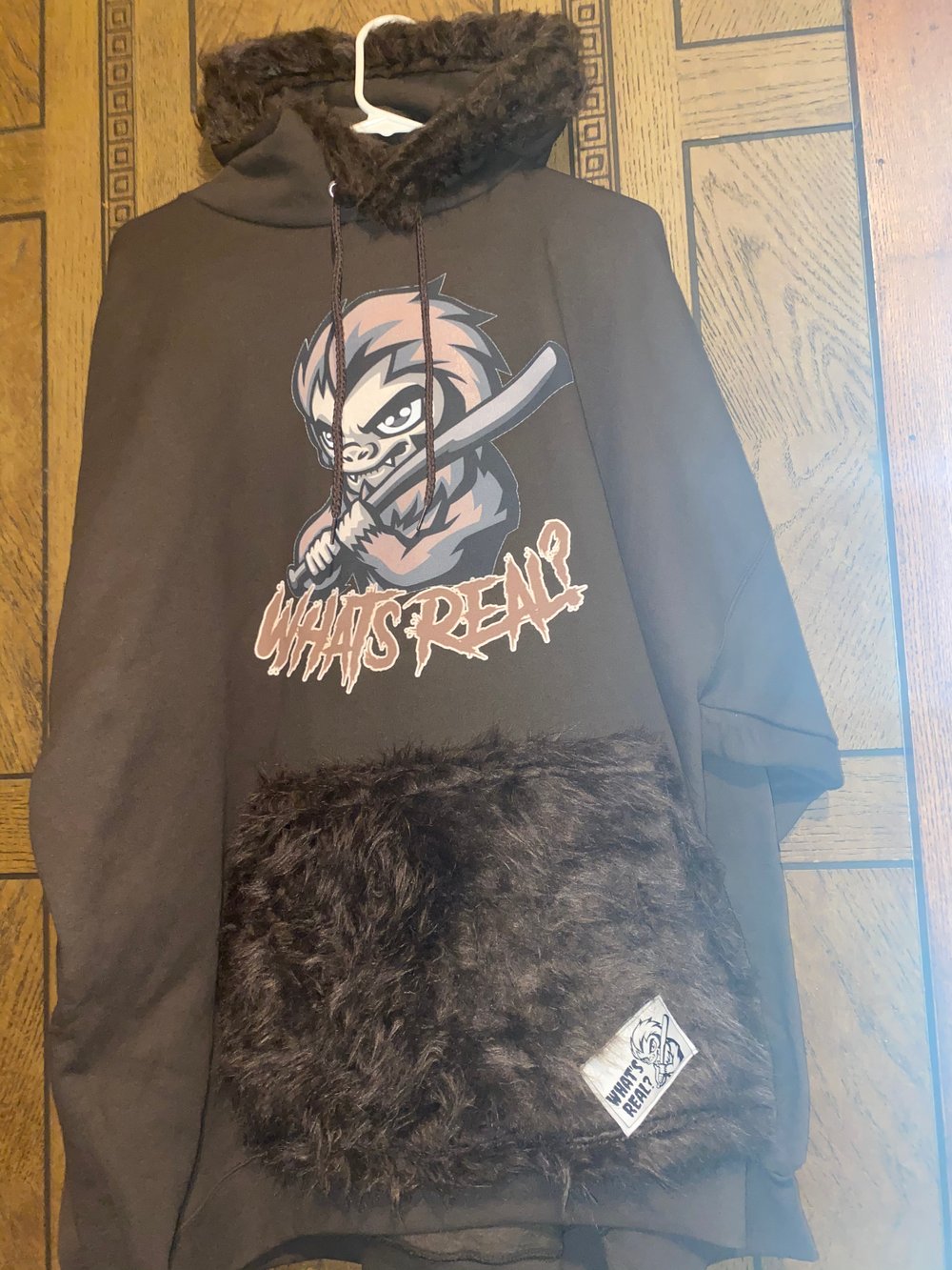 Barry The Bigfoot Hoodie . 