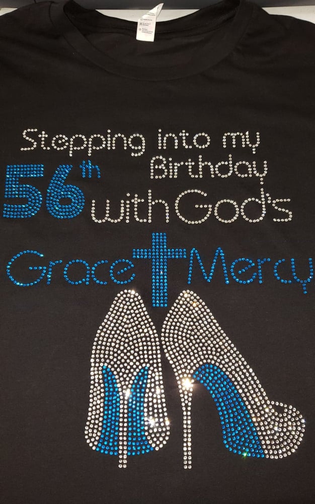 Image of Stepping Into My ** Birthday with God's Grace and Mercy 