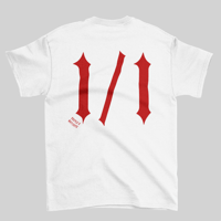 Image 2 of CHICAGO IL 1/1 WHITE SHIRT