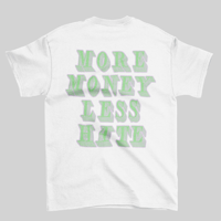 Image 2 of MORE MONEY LESS HATE RETRO