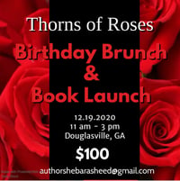 Birthday Brunch & Book Launch Ticket