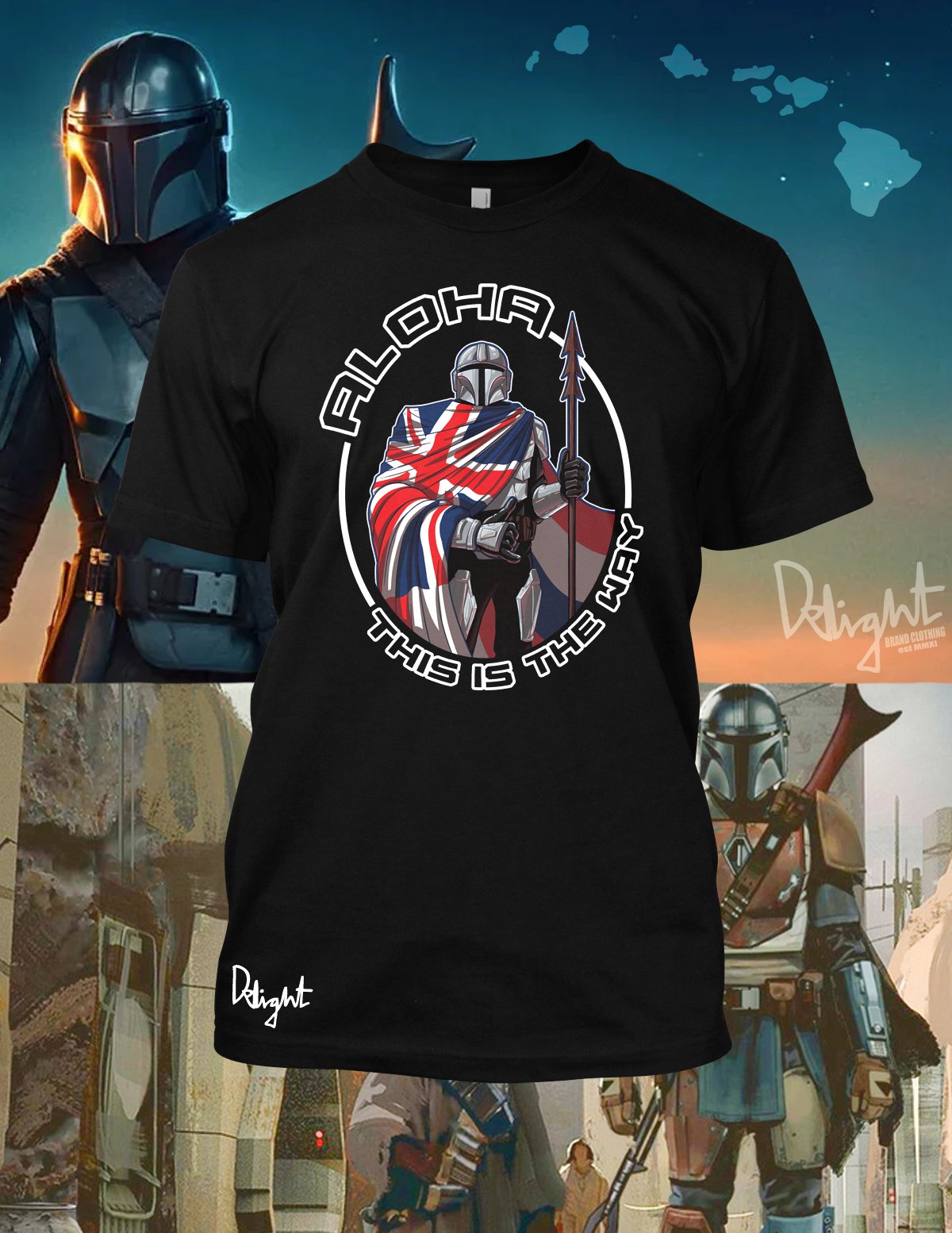 This Is The Way Vol. 2 (Black Tee)