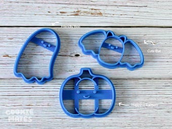 Image of Not So Spooky Halloween Cookie Cutter Set