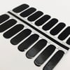 Jet Black Nail Polish Strip