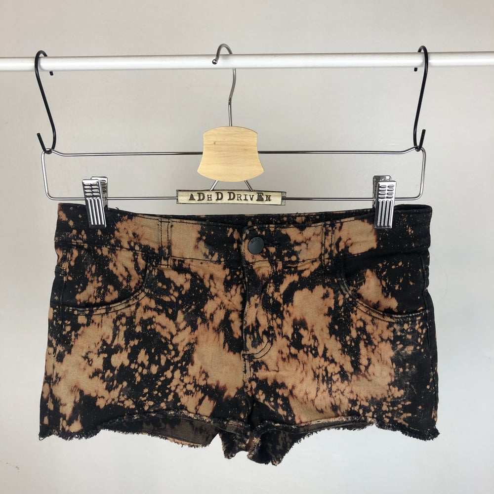 Image of Stretch dyed shorts 