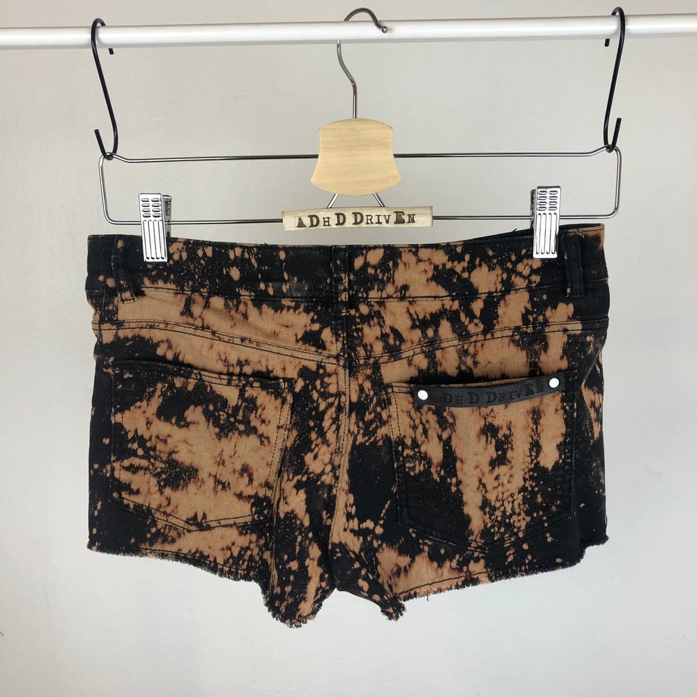 Image of Stretch dyed shorts 