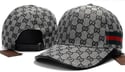 Gucci Gray Fashion Hat