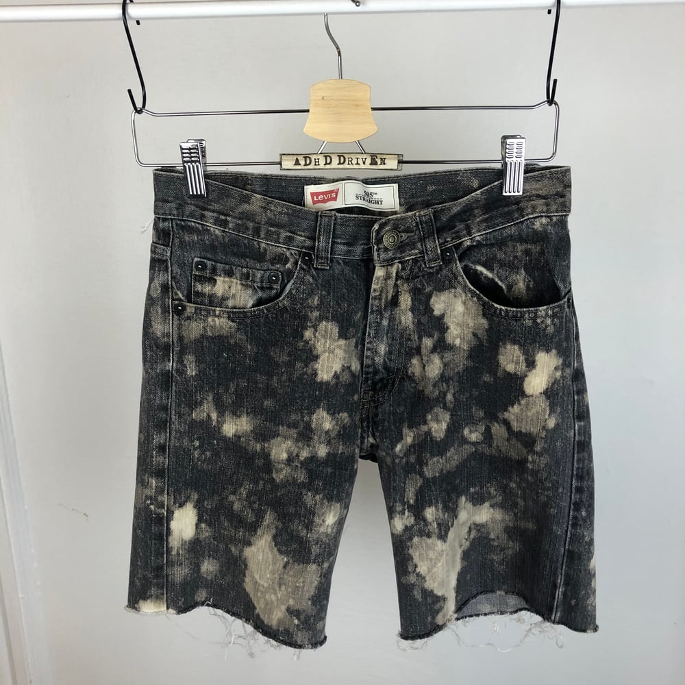 Image of Distressed vintage Levis jorts 