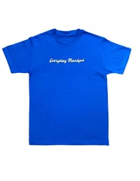 Logo Tee (Royal Blue)