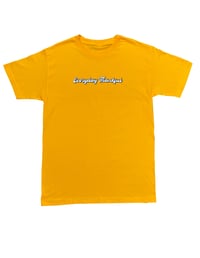 Logo Tee (Yellow)