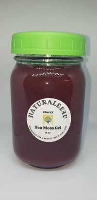 Image 1 of Cherry Sea Moss Gel 16 oz