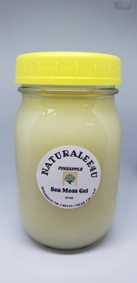 Image 2 of Pineapple Sea Moss Gel 16 oz