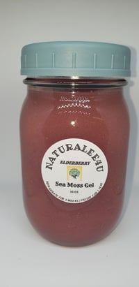 Image 2 of Elderberry Sea Moss Gel 16 oz