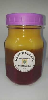 Image 5 of LEES' Rainbow Mix Sea Moss Gel 16 oz