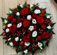 Image 3 of Funeral Posy Pads 