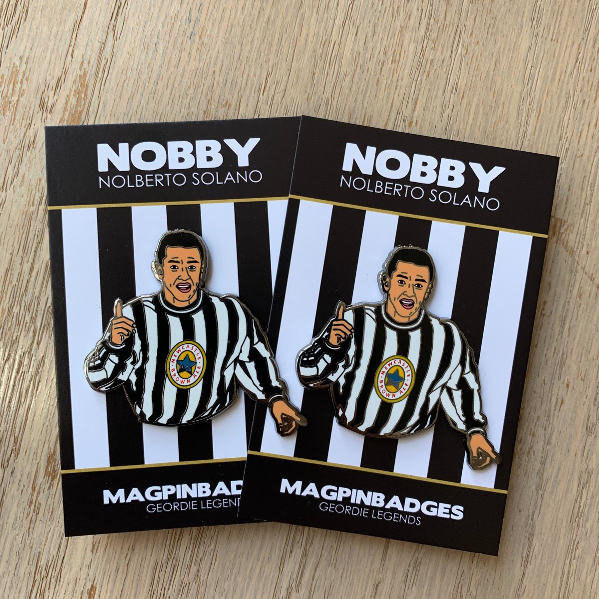 Nobby Solano | magpinbadges
