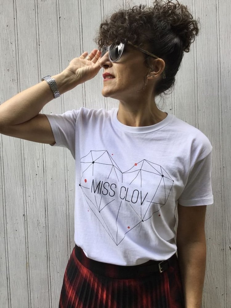 Image of Camiseta MISS CLOV Unisex