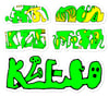 Keso3 Bubble-free stickers