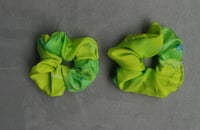 Image 1 of Green Banks of Daffodils scrunchie 5