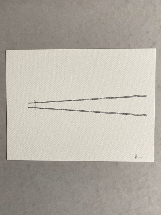Image of Long Chopsticks