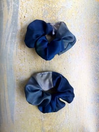 Image 1 of Blue Reflections scrunchie 3