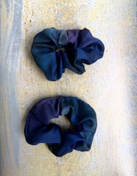 Image 1 of Blue Reflections scrunchie 6