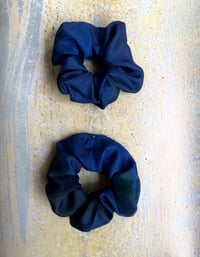 Image 1 of Blue Reflections scrunchie 7