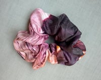 Image 1 of Morning Journey (continuity of change) scrunchie 1
