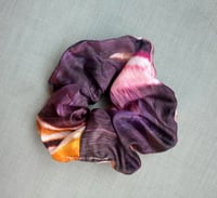 Image 2 of Morning Journey (continuity of change) scrunchie 1