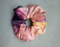 Image 1 of Morning Journey (continuity of change) scrunchie 2