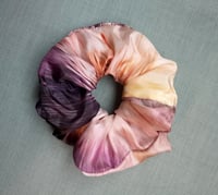 Image 2 of Morning Journey (continuity of change) scrunchie 2