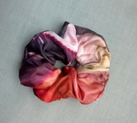 Image 2 of Morning Journey (continuity of change) scrunchie 3