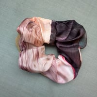 Image 1 of Morning Journey (continuity of change) scrunchie 5