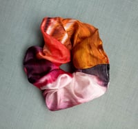 Image 2 of Morning Journey (continuity of change) scrunchie 6