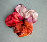 Image 1 of Morning Journey (continuity of change) scrunchie 6