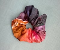 Image 1 of Morning Journey (continuity of change) scrunchie 7