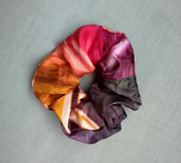 Image 2 of Morning Journey (continuity of change) scrunchie 7