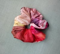 Image 1 of Morning Journey (continuity of change) scrunchie 8