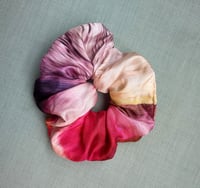 Image 2 of Morning Journey (continuity of change) scrunchie 8