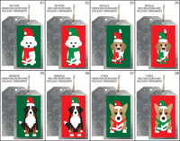 Image 1 of SIMPLY DOGS HOLIDAY ORNAMENTS
