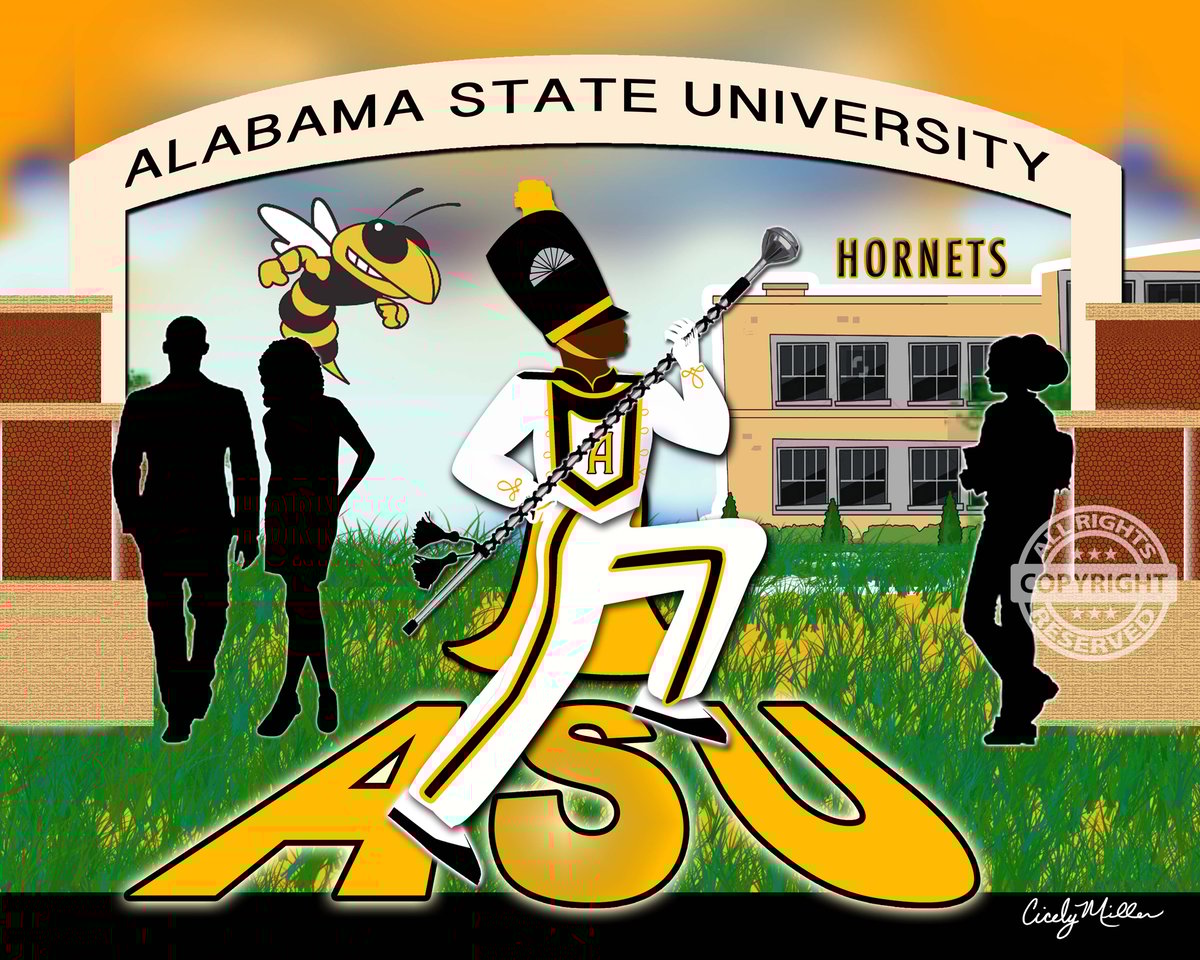 Alabama State University 3D Virtual Art Gallery and Fundraiser