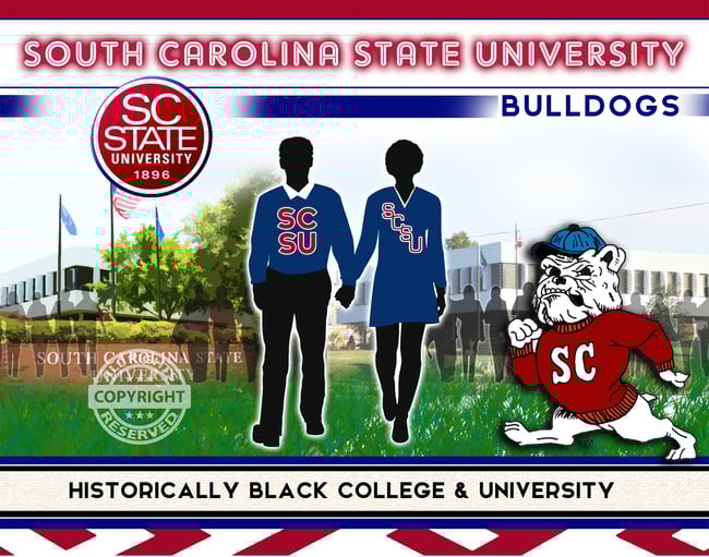 South Carolina State University 3D Virtual Art Gallery and Fundraiser
