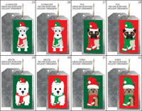 Image 4 of SIMPLY DOGS HOLIDAY ORNAMENTS