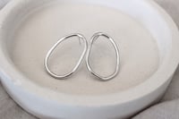 Image 2 of Organic Shaped Hoops