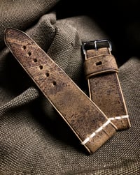 “Wild Kudu” big stitch style strap