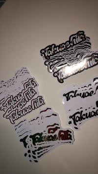 4 inch Takuachita stickers