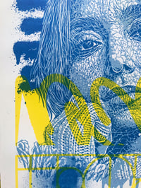 Image 2 of THE REAL / ARTIST PROOF / RISOGRAPHY LIMITED EDITION /10