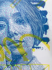 Image 3 of THE REAL / ARTIST PROOF / RISOGRAPHY LIMITED EDITION /10